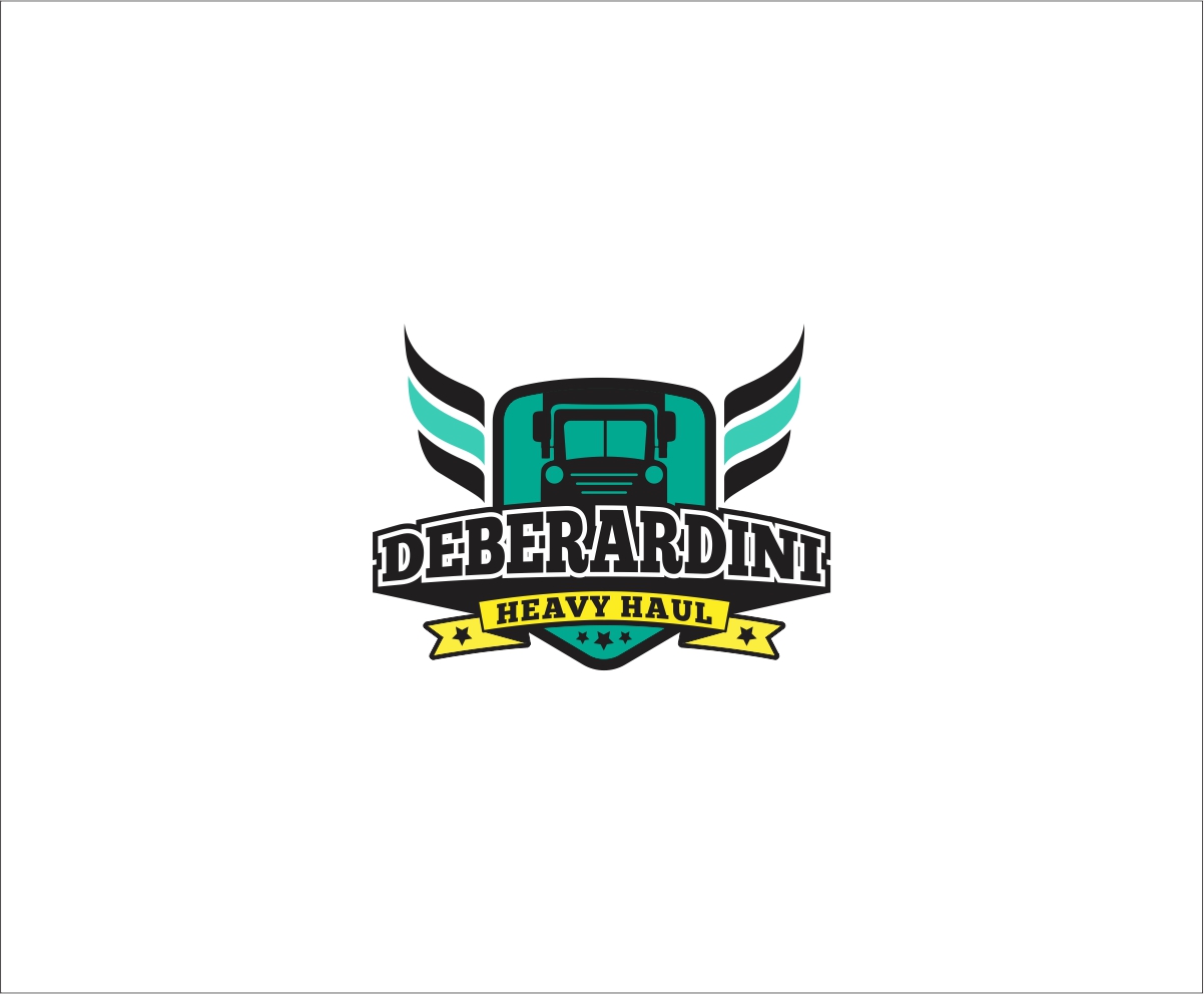 Design de Logo par sroyaonline pour DEBERADINIS HEAVY HAUL | Design #11003435