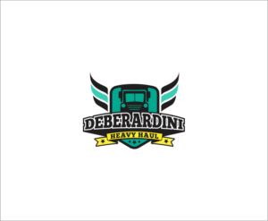 Logo Design by sroyaonline for DEBERADINIS HEAVY HAUL | Design: #11003435