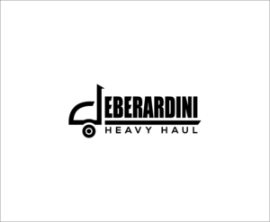 Logo Design by sroyaonline for DEBERADINIS HEAVY HAUL | Design: #11003446