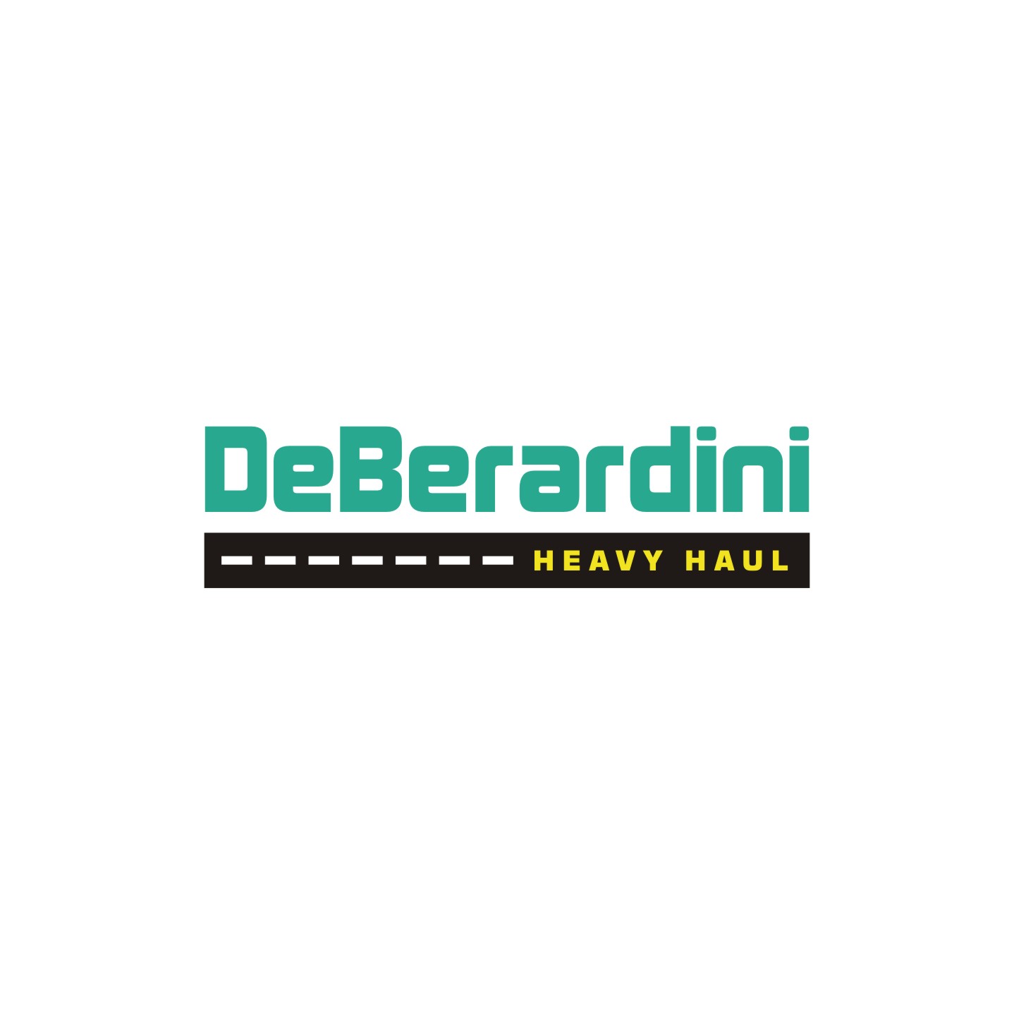 Logo Design by Sushma for DEBERADINIS HEAVY HAUL | Design #11045725