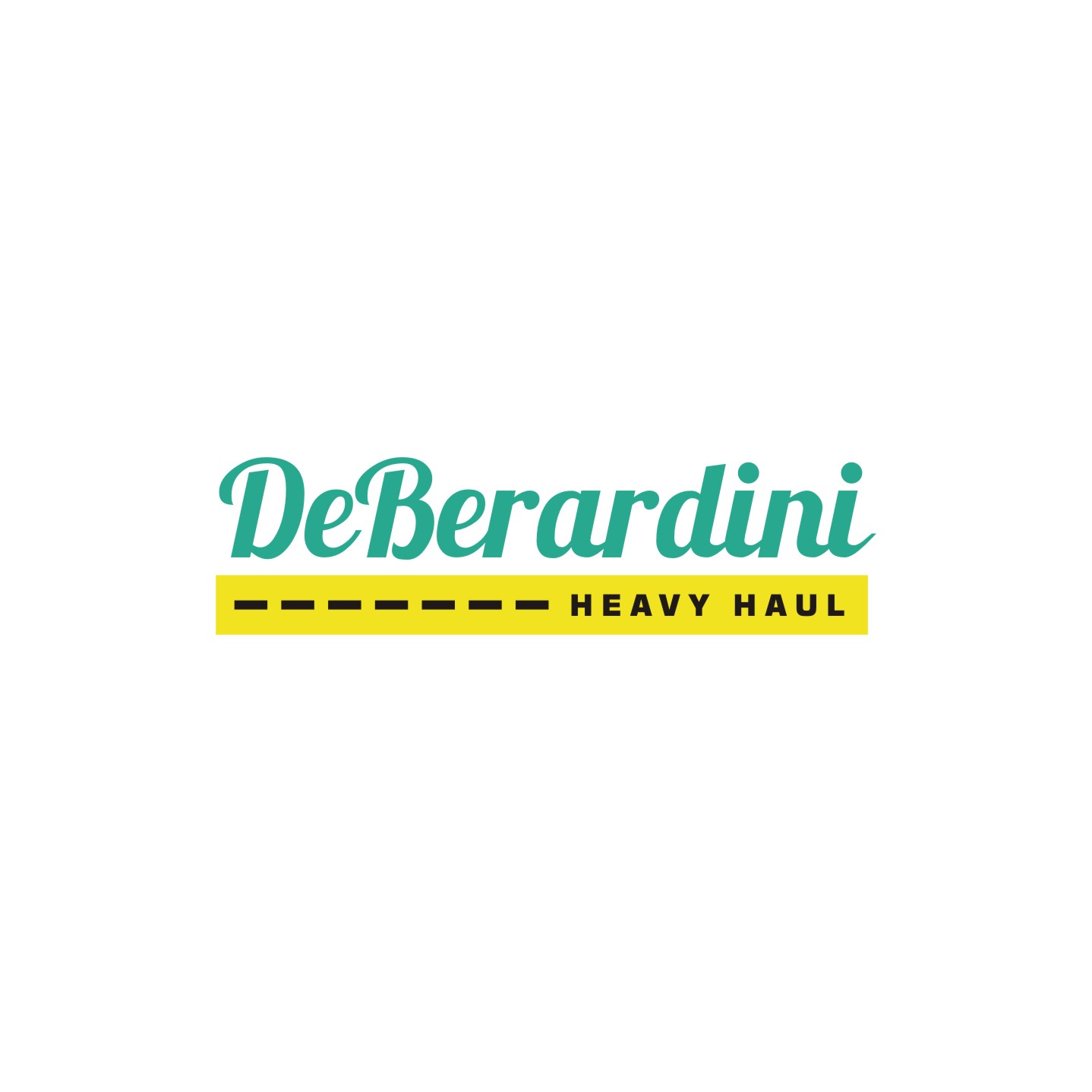 Logo Design by Sushma for DEBERADINIS HEAVY HAUL | Design #11045742