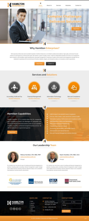 Web Design by pb for this project | Design: #10999682