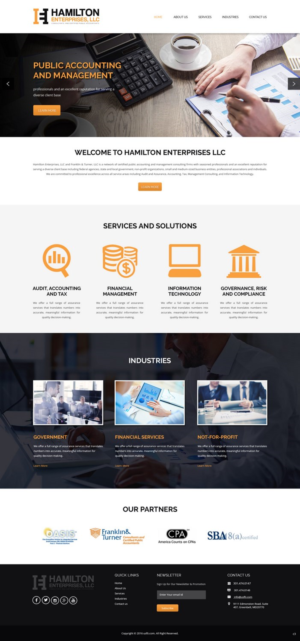 Web Design by pb for this project | Design: #10999683