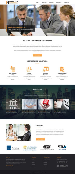 Web Design by pb for this project | Design: #10999684