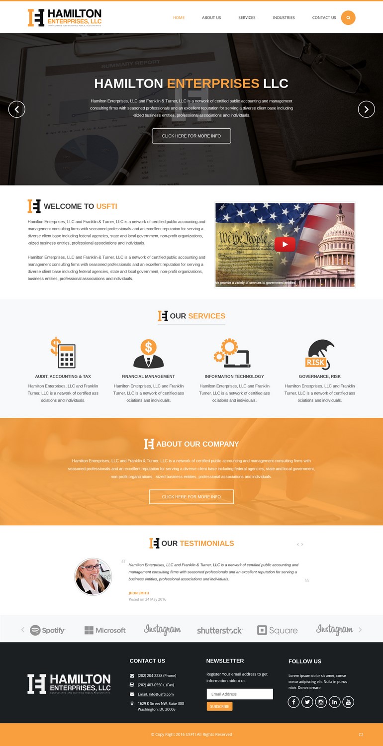 Web Design by pb for this project | Design #10999685