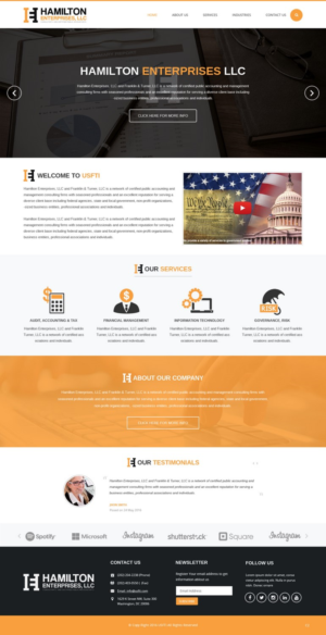 Web Design by pb for this project | Design: #10999685