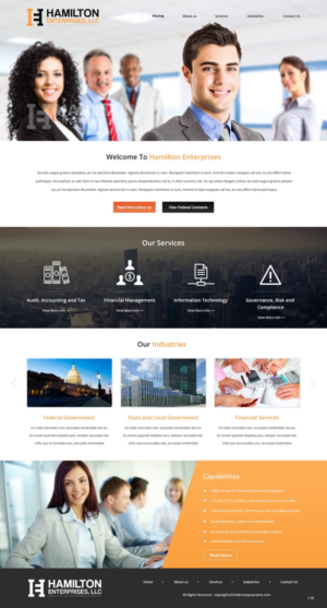 Web Design by pb for this project | Design: #10999686