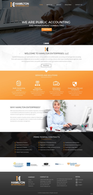 Web Design by pb for this project | Design: #10999690