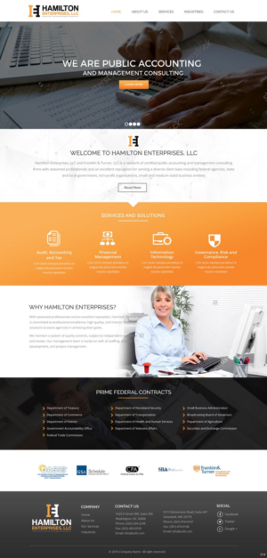 Web Design by pb for this project | Design: #10999691