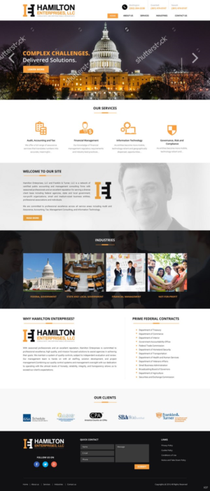 Web Design by pb for this project | Design: #11008083
