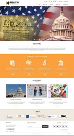 Web Design by pb for this project | Design: #11008086