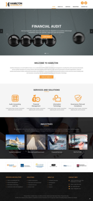 Web Design by pb for this project | Design: #11008087