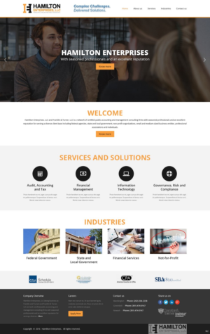 Web Design by pb for this project | Design: #11008088