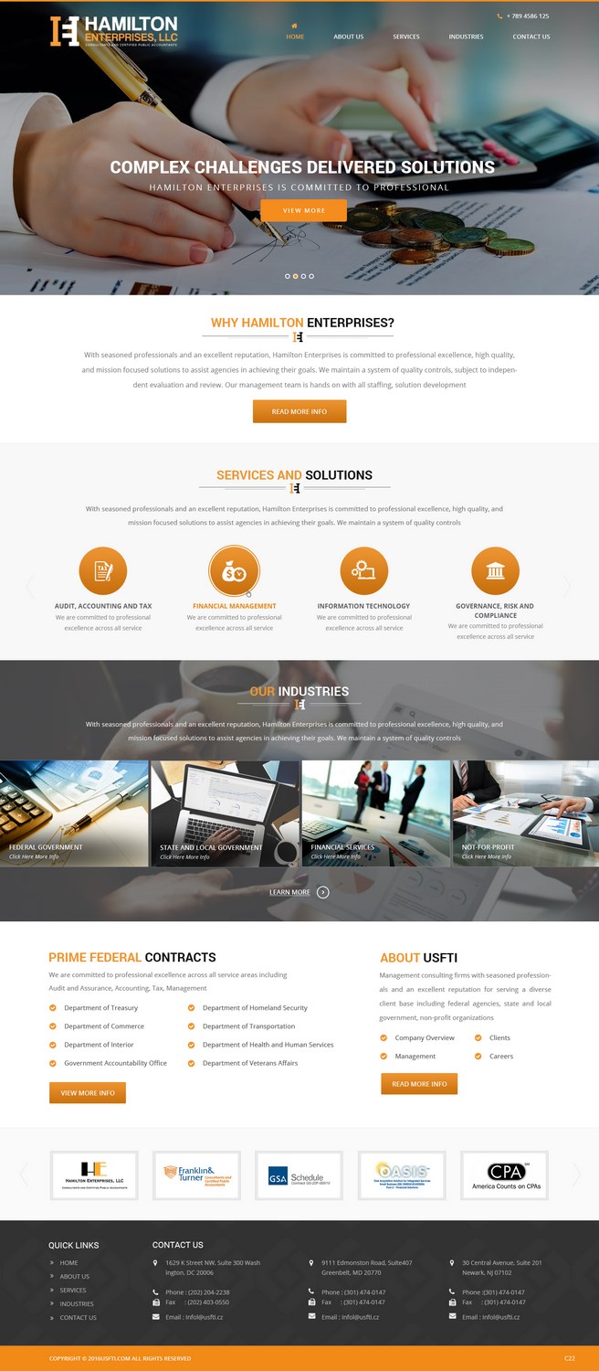 Web Design by pb for this project | Design #11008099