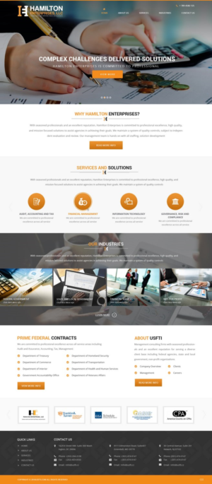 Web Design by pb for this project | Design: #11008099