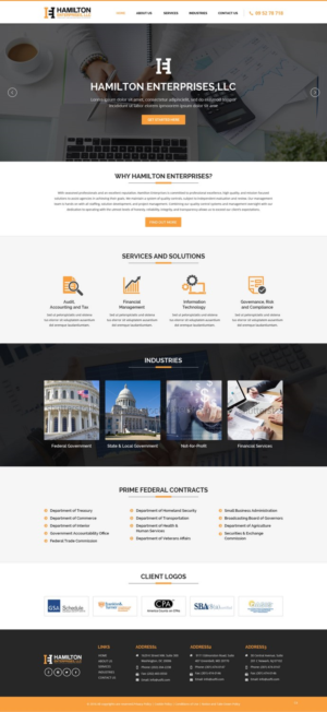 Web Design by pb for this project | Design: #11008101