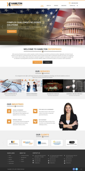 Web Design by pb for this project | Design: #11008103