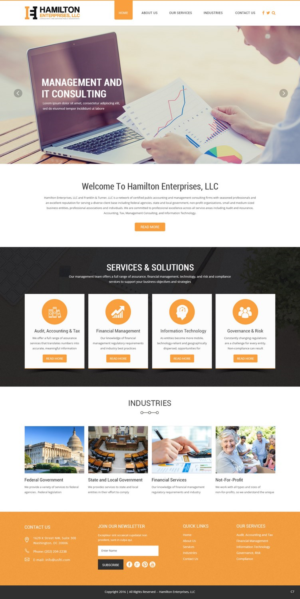 Web Design by pb for this project | Design: #11033145