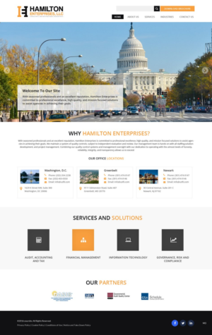Web Design by pb for this project | Design: #11033147