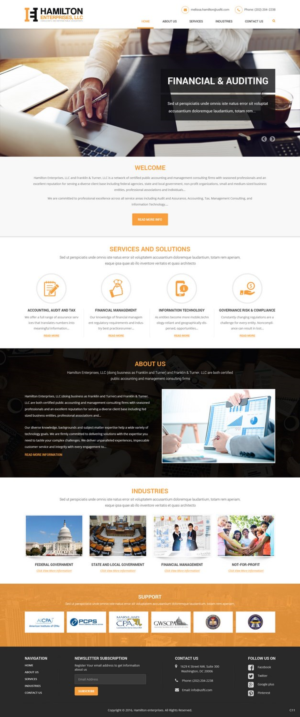 Web Design by pb for this project | Design: #11033150