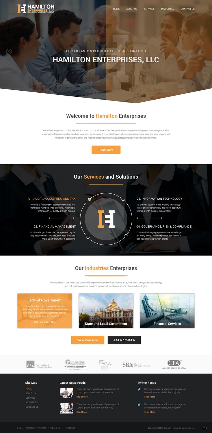Web Design by pb for this project | Design #11033153