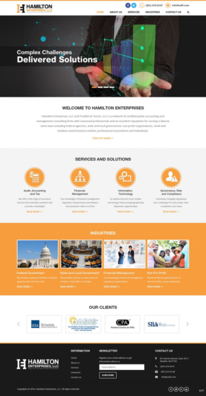 Web Design by pb for this project | Design: #11033154