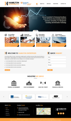 Web Design by Sbss for this project | Design: #11006215