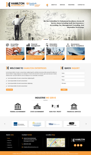 Web Design by Sbss for this project | Design: #11006216