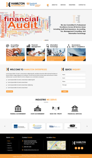 Web Design by Sbss for this project | Design: #11006218