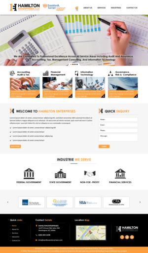 Web Design by Sbss for this project | Design: #11006219