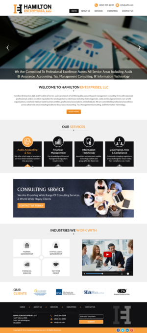 Web Design by Sbss for this project | Design: #11006220