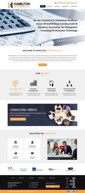 Web Design by Sbss for this project | Design: #11006221