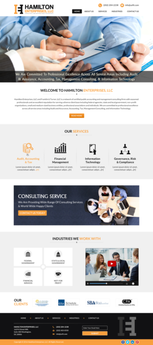 Web Design by Sbss for this project | Design: #11006222