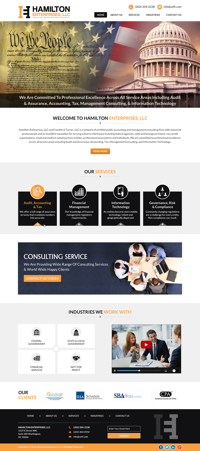 Web Design by Sbss for this project | Design #11006223