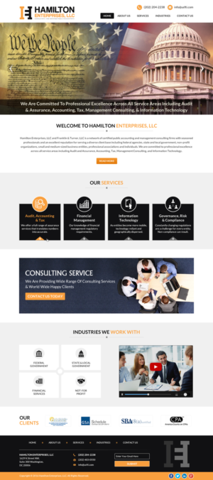 Web Design by Sbss for this project | Design: #11006223