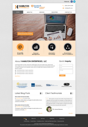 Web Design by Sbss for this project | Design: #11006411