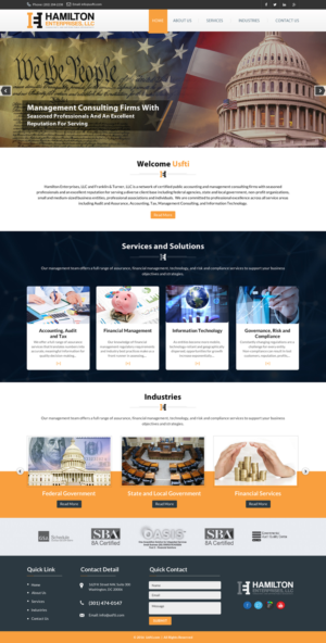 Web Design by Sbss for this project | Design: #11008665