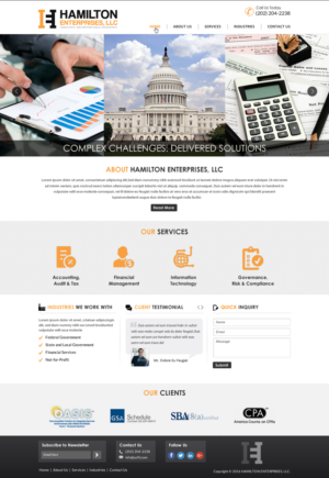 Web Design by Sbss for this project | Design: #11009487