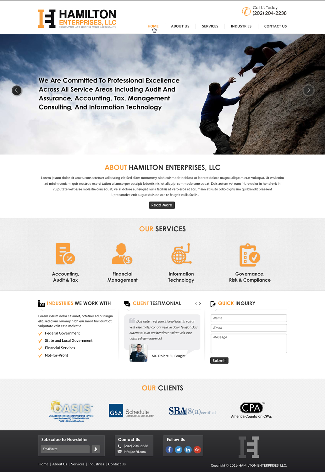 Web Design by Sbss for this project | Design #11009490