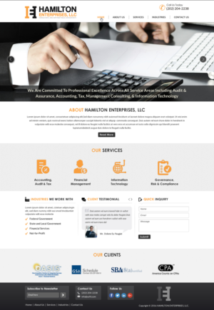 Web Design by Sbss for this project | Design: #11009526