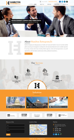 Web Design by Sbss for this project | Design: #11021315