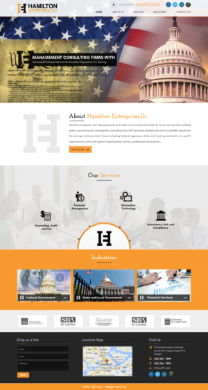 Web Design by Sbss for this project | Design: #11021316