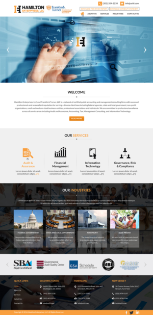 Web Design by Sbss for this project | Design: #11609403