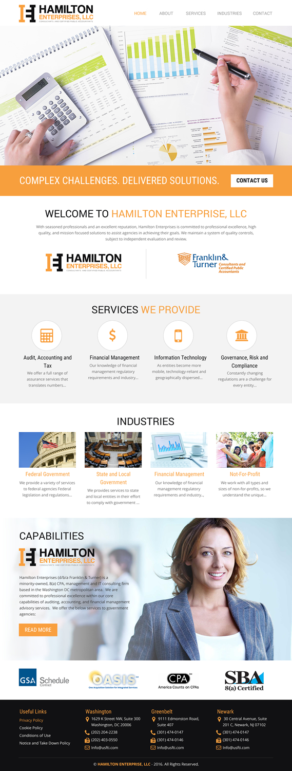 Web Design by rightway for this project | Design #11009374