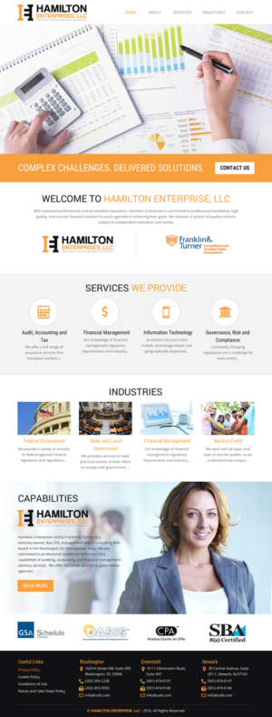 Web Design by rightway for this project | Design: #11009374