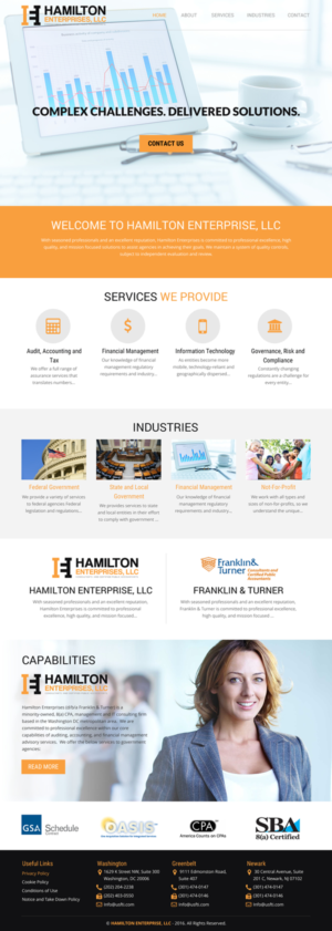 Web Design by rightway for this project | Design: #11009376