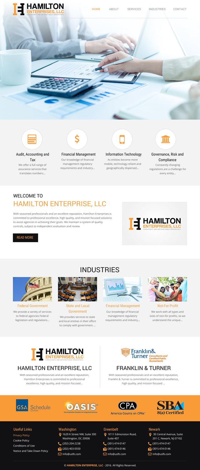 Web Design by rightway for this project | Design #11009379