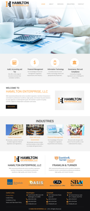 Web Design by rightway for this project | Design: #11009379