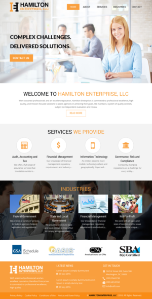 Web Design by rightway for this project | Design: #11009380