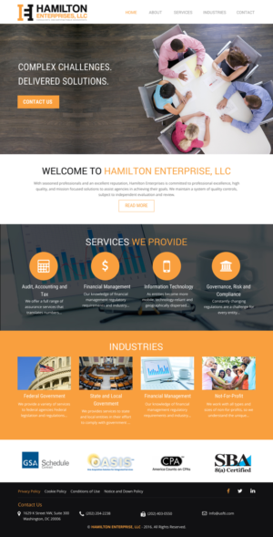 Web Design by rightway for this project | Design: #11009388